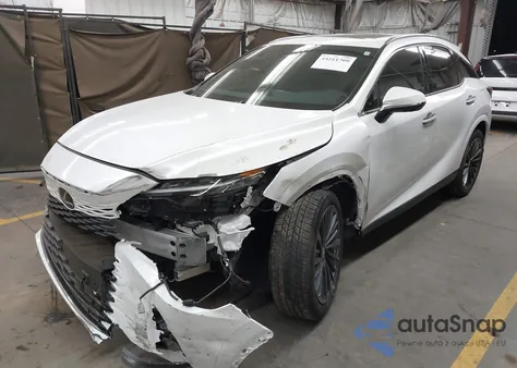 2025 Lexus Rx 350H Premium from USA, damaged, VIN 2T2BBMCA4SC084004